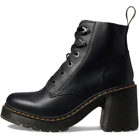 HOLIDAY SALE, CLOSING DEC 11
 Doc / Dr. Martens Jesy Black Women's Boots 9 - Picture 5 of 8